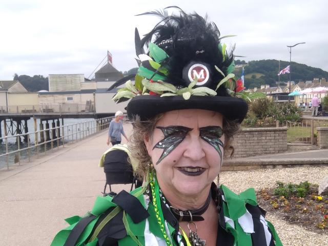 Bag - Debbie Roberts - Dancer and Melodeon